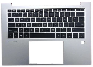N09057-001 N14788-001 Replacement for HP EliteBook X360 840 845 G9 Laptop Upper Top Cover Case Palmrest Not-Backlit US Keyboard Assembly Part Silver N09057-001 N14788-001 Replacement for HP EliteBook X360 840 845 G9 Laptop Upper Top Cover Case Palmrest Not-Backlit US Keyboard Assembly Part Silver