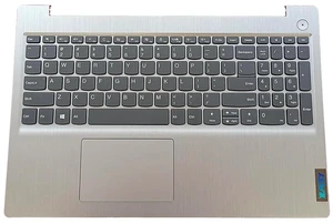 Replacement for Lenovo IdeaPad 3 15ADA05 3-15IML05 3-15ARE05 3-15IIL05 3-15IGL05 Laptop Upper Top Cover Case Palmrest Keyboard Touchpad Assembly Part 5CB1D03689 5CB0X57476 Silver Replacement for Lenovo IdeaPad 3 15ADA05 3-15IML05 3-15ARE05 3-15IIL05 3-15IGL05 Laptop Upper Top Cover Case Palmrest Keyboard Touchpad Assembly Part 5CB1D03689 5CB0X57476 Silver