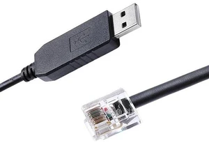 AZ-GTI GOTO Control Cable Hand Controller Guide Cable, ZWO ASIAIR USB to RJ12 HC for Mount / Telescope - 1m AZ-GTI GOTO Control Cable Hand Controller Guide Cable, ZWO ASIAIR USB to RJ12 HC for Mount / Telescope - 1m