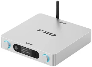 BR15 R2R High-Resolution Bluetooth 6.0 Audio Receiver with QCC5181, aptX Lossless & LDAC, 24-Bit R2R DAC, USB/Optical/Coaxial Input, RCA/XLR Output, Wireless HiFi Upgrade for Home Audio (Silver) BR15 R2R High-Resolution Bluetooth 6.0 Audio Receiver with QCC5181, aptX Lossless & LDAC, 24-Bit R2R DAC, USB/Optical/Coaxial Input, RCA/XLR Output, Wireless HiFi Upgrade for Home Audio (Silver)