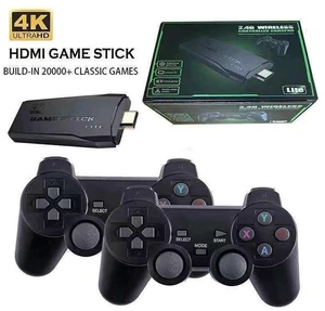 M8PRO Game Console Set Home TV Dual-Player Arcade 4K HD Retro Gaming Console Family Edition Game Set M8PRO Game Console Set Home TV Dual-Player Arcade 4K HD Retro Gaming Console Family Edition Game Set