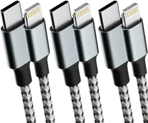 Support 27W PD Fast Charging & Data SyncThe lightn-ing to USB C adapter support 27W PD fast charging and the data transfer speed is up to 480 Mbps. It has a built-in 56K pull-up resistor for safer cha Support 27W PD Fast Charging & Data SyncThe lightn-ing to USB C adapter support 27W PD fast charging and the data transfer speed is up to 480 Mbps. It has a built-in 56K pull-up resistor for safer cha