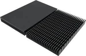 JVFYI 150x93x15mm Aluminum Heatsink 2-Pack, Black Cooler for GPU Backplate RTX 3090/3080 Ti, PCB & LED Motherboard Cooling JVFYI 150x93x15mm Aluminum Heatsink 2-Pack, Black Cooler for GPU Backplate RTX 3090/3080 Ti, PCB & LED Motherboard Cooling