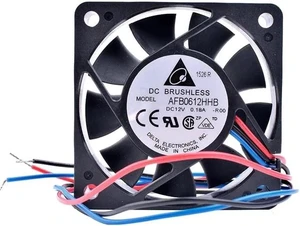 AFB0612HHB 6cm 6015 60mm fan DC 12V 0.18A Double ball bearing large air volume cooling fan AFB0612HHB 6cm 6015 60mm fan DC 12V 0.18A Double ball bearing large air volume cooling fan