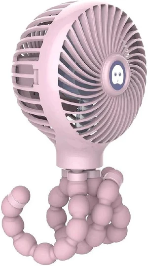 Gemdeck Small Portable Fan Rechargeable and Handheld USB Cooling Fan Mini Stroller Fan Clip-on Gemdeck Small Portable Fan Rechargeable and Handheld USB Cooling Fan Mini Stroller Fan Clip-on