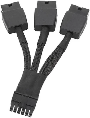 PCIE 12VHPWR 12Pin Connector to 3x8Pin PCI-E GPU Power Adapter Cable for Ampere RTX 3060ti 3070 3080 3090 PCIE 12VHPWR 12Pin Connector to 3x8Pin PCI-E GPU Power Adapter Cable for Ampere RTX 3060ti 3070 3080 3090