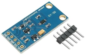 3pcs GY-30 3-5V 0-65535 Lux BH1750FVI Digital Light Intensity Sensor Module 3pcs GY-30 3-5V 0-65535 Lux BH1750FVI Digital Light Intensity Sensor Module