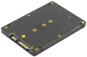 M.2 Adapter to 2.5 SATA Enclosure, B & M Key SATA Based NGFF SSD Converter to 2.5 Inch SATA 3.0 Card Support 2230 2242 2260 2280 Hard Drive with 7mm Case M.2 Adapter to 2.5 SATA Enclosure, B & M Key SATA Based NGFF SSD Converter to 2.5 Inch SATA 3.0 Card Support 2230 2242 2260 2280 Hard Drive with 7mm Case