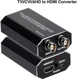 AHD to HDMI Converter TVI to HDMI Converter 4-in-1 Composite CVBS TVI CVI AHD to HDMI Converter Support 720P/ 1080P/ 3MP/ 4MP/ 5MP/ 8MP for Monitor HDTV DVRs AHD to HDMI Converter TVI to HDMI Converter 4-in-1 Composite CVBS TVI CVI AHD to HDMI Converter Support 720P/ 1080P/ 3MP/ 4MP/ 5MP/ 8MP for Monitor HDTV DVRs