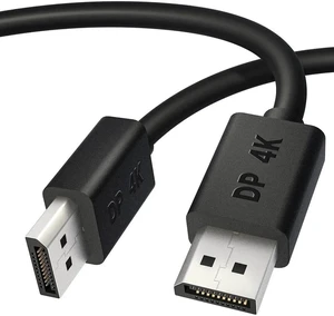 4K DisplayPort Cable, 6 FT DP to DP Cable 1.2, High Speed 4K@60Hz 2K@165Hz @144Hz 1080p for PC TV Laptop Gaming Monitor 4K DisplayPort Cable, 6 FT DP to DP Cable 1.2, High Speed 4K@60Hz 2K@165Hz @144Hz 1080p for PC TV Laptop Gaming Monitor