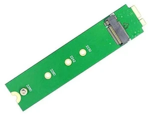 M.2 NGFF SSD to A1369 A1370 Adapter for 2010 2011 MacBook Air HDD Replacement, Converter Card Support 2230 2242 2260 2280 Solid State Drive M.2 NGFF SSD to A1369 A1370 Adapter for 2010 2011 MacBook Air HDD Replacement, Converter Card Support 2230 2242 2260 2280 Solid State Drive