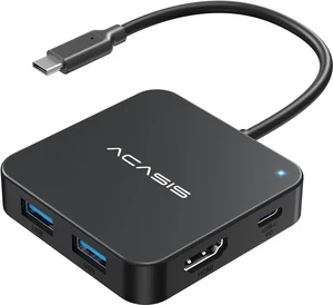 USB C Hub 10Gbps, Multiport Adapter with 4K 60Hz HDMI, 100W Power Delivery, 3 USB A3.2+1 USB-C 3.1 Data Port, USB C to HDMI Adapter for MacBook, iPad PRO, XPS(Black) USB C Hub 10Gbps, Multiport Adapter with 4K 60Hz HDMI, 100W Power Delivery, 3 USB A3.2+1 USB-C 3.1 Data Port, USB C to HDMI Adapter for MacBook, iPad PRO, XPS(Black)