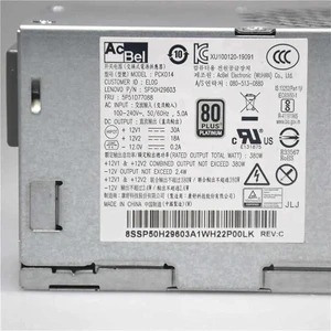 380W PCK014 for M70s M70t M80s M80t M90s P340 P350 G5-14IMB05 V50t-13IOB G2 Power Supply 5P50V03183 5P51D77151 5P51D77088 380W PCK014 for M70s M70t M80s M80t M90s P340 P350 G5-14IMB05 V50t-13IOB G2 Power Supply 5P50V03183 5P51D77151 5P51D77088