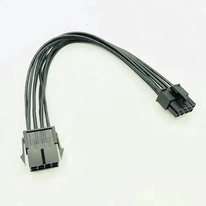 FOR 8Pin CPU Power Cable 8 Pin PCI-E to 8 Pin ATX EPS Male to Female PSU Motherboard Power Supply Extension Adapter Cable 20cm 18AWG FOR 8Pin CPU Power Cable 8 Pin PCI-E to 8 Pin ATX EPS Male to Female PSU Motherboard Power Supply Extension Adapter Cable 20cm 18AWG