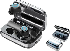 Gemdeck Wireless Earbuds, Bluetooth 5.1 Earbuds Bluetooth Headphones HD Stereo Noise Cancelling Wireless Earphones in Ear with Mic, USB-C Charging Case, IP6 Waterproof Headset for Sports Gemdeck Wireless Earbuds, Bluetooth 5.1 Earbuds Bluetooth Headphones HD Stereo Noise Cancelling Wireless Earphones in Ear with Mic, USB-C Charging Case, IP6 Waterproof Headset for Sports