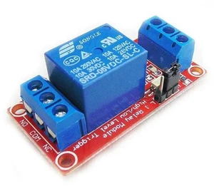 2pcs 5V One Channel Relay Module Relay Switch with OPTO Isolation High Low Level Trigger 2pcs 5V One Channel Relay Module Relay Switch with OPTO Isolation High Low Level Trigger