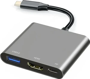 USB C to HDMI Multiport Adapter Cable with Charging Port USBC HDMI Adapter Converter for Mac iPad pro MacBook 4K HDMI to USB C Hub Adapter for Monitor Laptop USB-C to USB 3.0 Adapter 10Gbps Dongle USB C to HDMI Multiport Adapter Cable with Charging Port USBC HDMI Adapter Converter for Mac iPad pro MacBook 4K HDMI to USB C Hub Adapter for Monitor Laptop USB-C to USB 3.0 Adapter 10Gbps Dongle