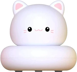 Gemdeck Children's Night Light Bear Baby Nightlight For Home Kid USB Cartoon Led Lamp Gemdeck Children's Night Light Bear Baby Nightlight For Home Kid USB Cartoon Led Lamp