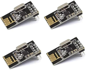 4pcs NRF24L01+ Wireless Transceiver Module2.4G Wireless Transceiver Module 4pcs NRF24L01+ Wireless Transceiver Module2.4G Wireless Transceiver Module