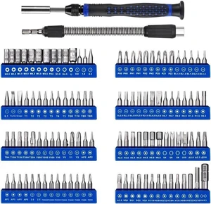 Professional Computer Repair kit, Precision Eectronic Screwdriver Set, with 112 Magnetic Bit, Suitable for Phone, iPhone, PC, MacBook, Laptop, PS4, Xbox Repair of Small Technical Tools Professional Computer Repair kit, Precision Eectronic Screwdriver Set, with 112 Magnetic Bit, Suitable for Phone, iPhone, PC, MacBook, Laptop, PS4, Xbox Repair of Small Technical Tools