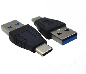 USB-C Adapter, (2-Pack) USB 3.1 Type-C Male to USB 2.0 A Male Extension Adapter for Laptop,Tablet, Mobile Phone and More (USB C M/A M) USB-C Adapter, (2-Pack) USB 3.1 Type-C Male to USB 2.0 A Male Extension Adapter for Laptop,Tablet, Mobile Phone and More (USB C M/A M)
