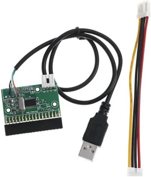 1pc 3.5" Floppy Drive Connector 34 PIN 34P To USB Cable Adapter PCB Board 1pc 3.5" Floppy Drive Connector 34 PIN 34P To USB Cable Adapter PCB Board