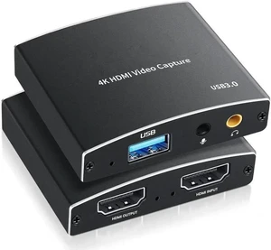 1080P 60FPS Audio Video Capture Card HDMI USB3.0Capture Adapter Video Converter 1080P60fps for Video Game Recording Live Streaming Broadcasting,Support Nintendo Switch/Game Console Phone 1080P 60FPS Audio Video Capture Card HDMI USB3.0Capture Adapter Video Converter 1080P60fps for Video Game Recording Live Streaming Broadcasting,Support Nintendo Switch/Game Console Phone