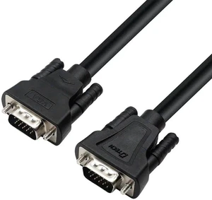 VGA Male to Male Cable 10 Feet Long PC Computer Monitor Cord 1080p High Resolution (3 Meter, Black) VGA Male to Male Cable 10 Feet Long PC Computer Monitor Cord 1080p High Resolution (3 Meter, Black)
