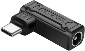 PD 140W DC5525 to Type C Power Charging Adapter DC 5.5mm x 2.5mm Female Input to USB C Male Connector with PD Automatic Identification Chip,for Phone,Tablet,Laptop (DC5525 F) PD 140W DC5525 to Type C Power Charging Adapter DC 5.5mm x 2.5mm Female Input to USB C Male Connector with PD Automatic Identification Chip,for Phone,Tablet,Laptop (DC5525 F)