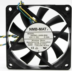 2806KL-04W-B56 7cm 7015 70x70x15mm 70mm fan 12V 0.28A 4 lines pwm computer chassis CPU cooling fan 2806KL-04W-B56 7cm 7015 70x70x15mm 70mm fan 12V 0.28A 4 lines pwm computer chassis CPU cooling fan