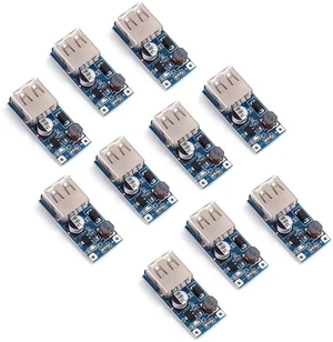 DC-DC 0.9V-5V to 5V PFM 600MA Step Up Boost Converter Supply Voltage Module Mobile Power Bank USB Boost Converter Charger Board Module 10PCS DC-DC 0.9V-5V to 5V PFM 600MA Step Up Boost Converter Supply Voltage Module Mobile Power Bank USB Boost Converter Charger Board Module 10PCS