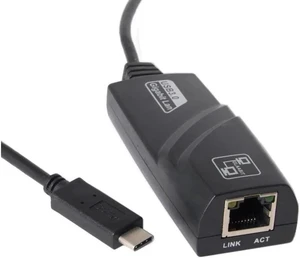 USB-C Gigabit Lan Card USB 3.1 Network Adapter USB Type C to Ethernet External USB-C Gigabit Lan Card USB 3.1 Network Adapter USB Type C to Ethernet External