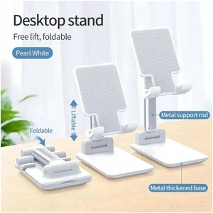 Upgraded Desktop Cell Phone Holder, Adjustable Desktop Cell Phone Stand Cradle Dock Compatible Tablet Stand Foldable Phone Stand Dock for Desk For 4-12.9in Phone iPad,Tablet Kindle White Upgraded Desktop Cell Phone Holder, Adjustable Desktop Cell Phone Stand Cradle Dock Compatible Tablet Stand Foldable Phone Stand Dock for Desk For 4-12.9in Phone iPad,Tablet Kindle White