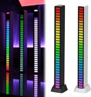 Gemdeck Led Rgb Atmosphere Strip Lights Bar Music Sync Pickup Rhythm Ambient Usb Lamp Gemdeck Led Rgb Atmosphere Strip Lights Bar Music Sync Pickup Rhythm Ambient Usb Lamp