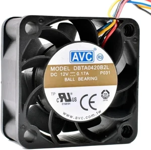 DBTA0420B2L 4cm 40x40x20mm 4020 40mm fan 12V 0.17A 4lines Computer CPU small cooling fan DBTA0420B2L 4cm 40x40x20mm 4020 40mm fan 12V 0.17A 4lines Computer CPU small cooling fan