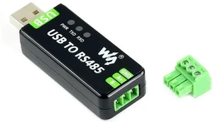 Industrial USB to RS485 Converter with Original FT232RL Embedded Protection Circuits Resettable Fuse, ESD Protection, and TVS Diode, etc Industrial USB to RS485 Converter with Original FT232RL Embedded Protection Circuits Resettable Fuse, ESD Protection, and TVS Diode, etc