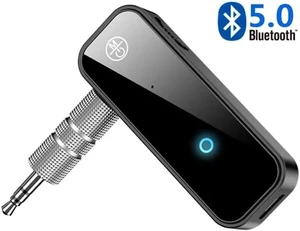 Bluetooth 5.0 Receiver 3.5mm AUX Jack Audio Wireless Adapter for Car PC Headphones Bluetooth 5.0 Receptor Bluetooth 5.0 Receiver 3.5mm AUX Jack Audio Wireless Adapter for Car PC Headphones Bluetooth 5.0 Receptor