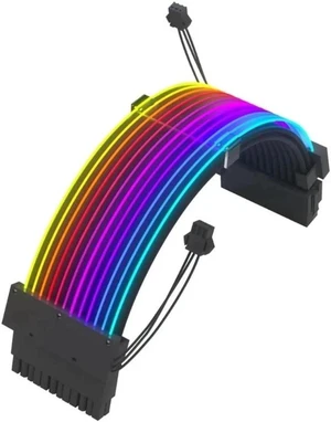ruth's sister 24P PVC ARGB Extension Cable for DIY PC Enthusiasts Strimer Extension Cable ruth's sister 24P PVC ARGB Extension Cable for DIY PC Enthusiasts Strimer Extension Cable