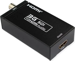 SDI to HDMI Converter Adapter Mini 3G HD Sdi Hdmi Adapter for SD-SDI, HD-SDI and 3G-SDI Signals SDI to HDMI Converter Adapter Mini 3G HD Sdi Hdmi Adapter for SD-SDI, HD-SDI and 3G-SDI Signals