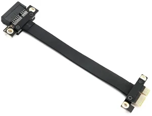PCI-e PCI Express 36Pin 1X Extender Extension Cable with Gold-Plated Connector PCI-e PCI Express 36Pin 1X Extender Extension Cable with Gold-Plated Connector