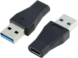 OIAGLH USB-C USB 3.1 Type C Female to USB 3.0 A Male Data Adapter for Laptop Tablet Mobile Phone OIAGLH USB-C USB 3.1 Type C Female to USB 3.0 A Male Data Adapter for Laptop Tablet Mobile Phone