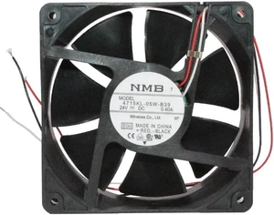 New and 4715KL-05W-B39 12cm 120mm 12038 DC 24V 0.40A CNC lathe inverter fan communication equipment cooling fan New and 4715KL-05W-B39 12cm 120mm 12038 DC 24V 0.40A CNC lathe inverter fan communication equipment cooling fan