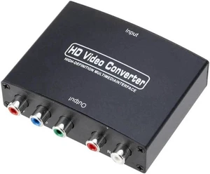 1080P HD Video Converter HDMI-compatible To YPBPR Component R/L Audio Adapter for TV PC Set-Top Box Computer Accessories 1080P HD Video Converter HDMI-compatible To YPBPR Component R/L Audio Adapter for TV PC Set-Top Box Computer Accessories