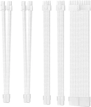 ruth's sister GPU PCI-E PSU 8pin Power Extension Cable for Motherboard 24PIn + CPU 8P ruth's sister GPU PCI-E PSU 8pin Power Extension Cable for Motherboard 24PIn + CPU 8P