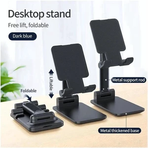Upgraded Desktop Cell Phone Holder, Adjustable Desktop Cell Phone Stand Cradle Dock Compatible Tablet Stand Foldable Phone Stand Dock for Desk For 4-12.9in Phone iPad,Tablet Kindle Black Upgraded Desktop Cell Phone Holder, Adjustable Desktop Cell Phone Stand Cradle Dock Compatible Tablet Stand Foldable Phone Stand Dock for Desk For 4-12.9in Phone iPad,Tablet Kindle Black
