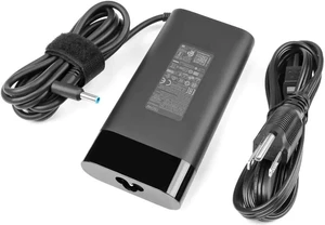150W 7.7A Charger Power Adapter for HP OMEN 15 17/Pavilion Gaming 15 17 Laptop/Zbook 15 G3 G4 G5 G6, TPN-CA11 TPN-DA09 L32661-001(can not Replace HP Omen 200w 230W Chargers) 150W 7.7A Charger Power Adapter for HP OMEN 15 17/Pavilion Gaming 15 17 Laptop/Zbook 15 G3 G4 G5 G6, TPN-CA11 TPN-DA09 L32661-001(can not Replace HP Omen 200w 230W Chargers)