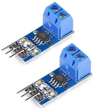 2pcs ACS712 30A Current Sensor Module 30A Range ACS712 Module 2pcs ACS712 30A Current Sensor Module 30A Range ACS712 Module