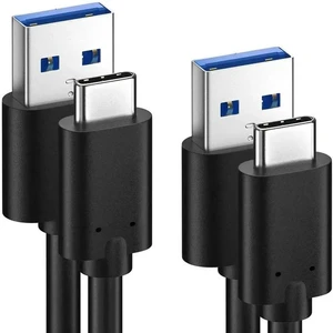 FOR USB Type C Cable 3.3 Feet, 2-Pack USB C to USB 3.0 Cable with 56k Ohm Pull-up Resistor, Compatible For S10E, S10 FOR USB Type C Cable 3.3 Feet, 2-Pack USB C to USB 3.0 Cable with 56k Ohm Pull-up Resistor, Compatible For S10E, S10