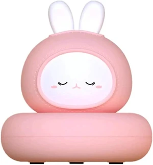 Gemdeck Children's Night Light Rabbit Baby Nightlight For Home Kid USB Cartoon Led Lamp Gemdeck Children's Night Light Rabbit Baby Nightlight For Home Kid USB Cartoon Led Lamp