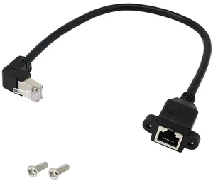 RJ45 Ethernet Adapter Cable 90 Degree Downward Male to Famale Ethernet Switch Adapter Cable for CAT 5/CAT 6 LAN Ethernet Socket Connector Adapter Cat5 Cat6 Cable(Downward) RJ45 Ethernet Adapter Cable 90 Degree Downward Male to Famale Ethernet Switch Adapter Cable for CAT 5/CAT 6 LAN Ethernet Socket Connector Adapter Cat5 Cat6 Cable(Downward)